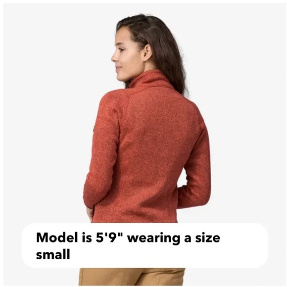 Red Patagonia jacket - Picture 3 of 6